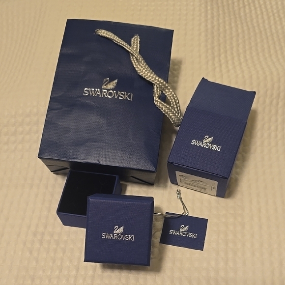 Swarovski Jewelry - Swarovski Blue Jewelry Set